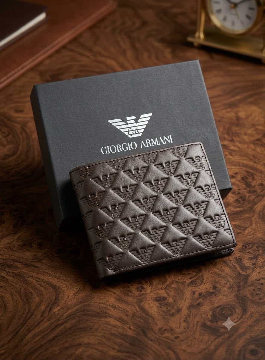 Luxury Men Wallet (Pack of 2)