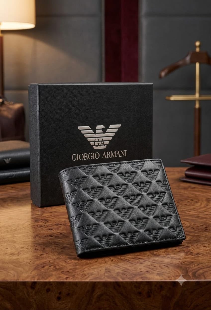 Luxury Men Wallet (Pack of 2)