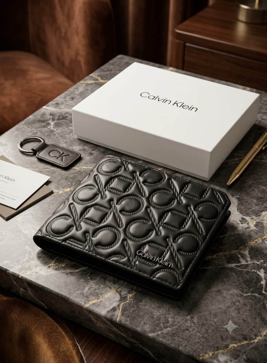 Luxury Men's Wallet Set – Premium Luxury Collection (Pack of 2)