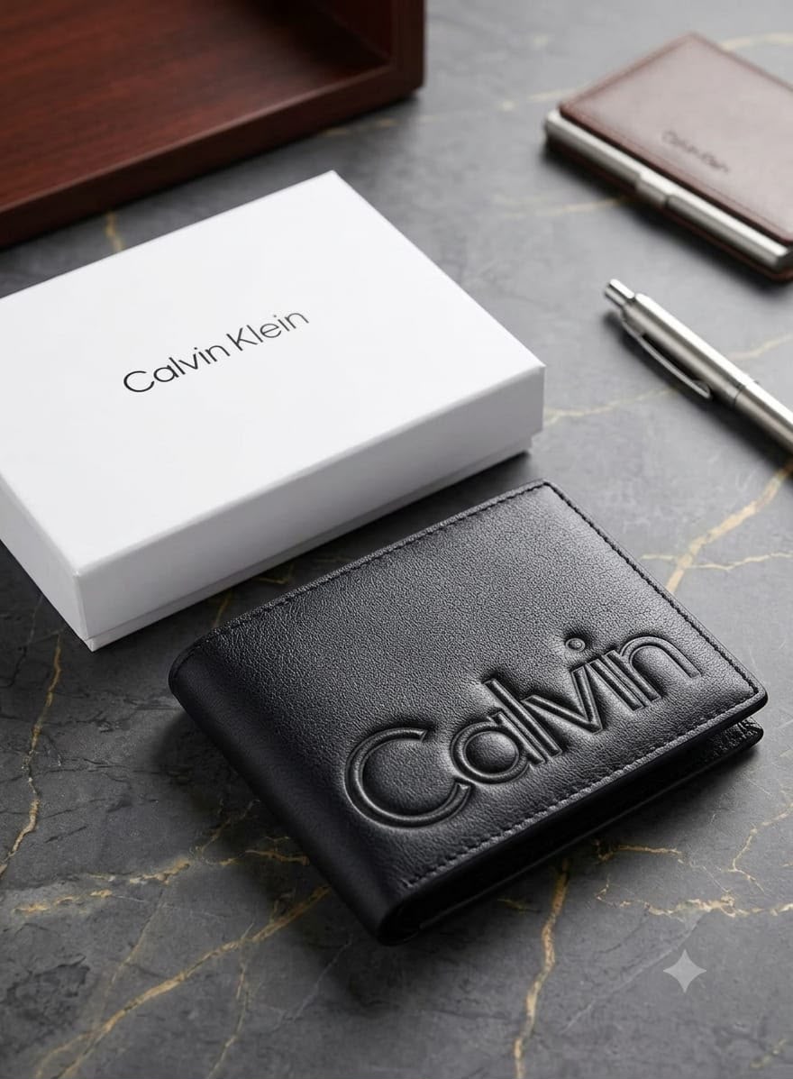 Luxury Men's Wallet Set – Premium Luxury Collection (Pack of 2)