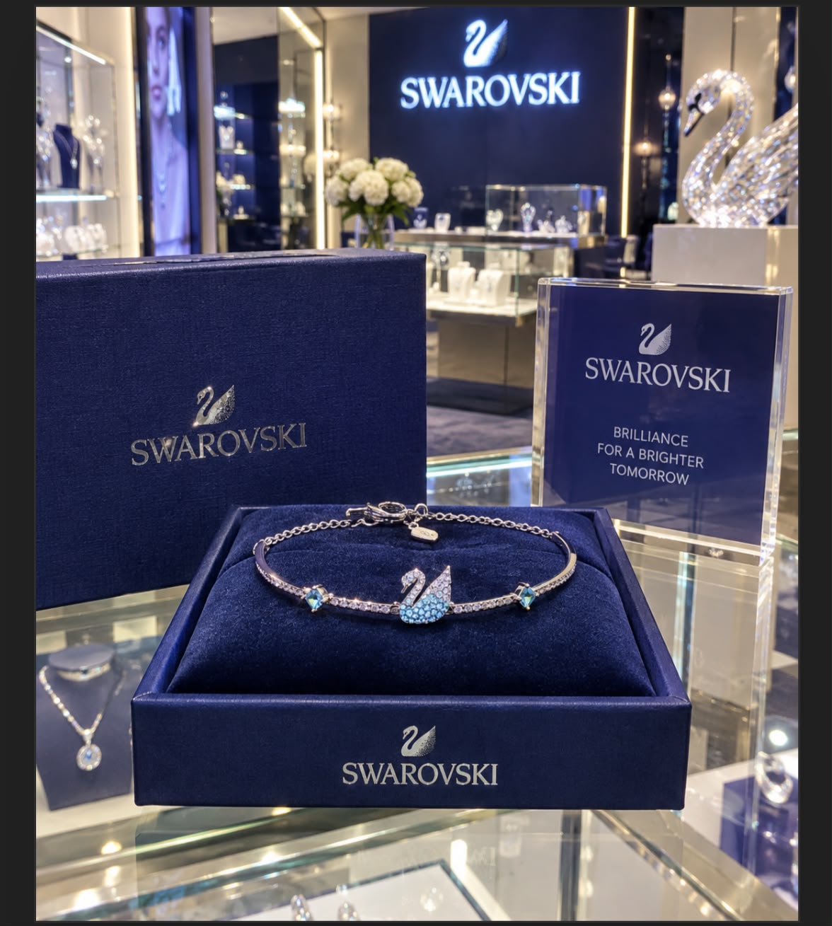 Luxury Crystal Bracelet for Women