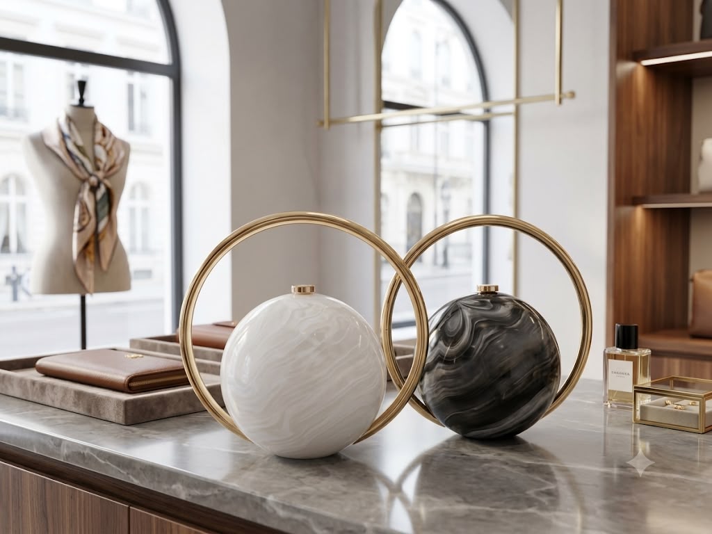 Luxury Sphere clutch
