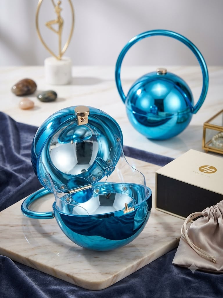 Luxury Sphere clutch
