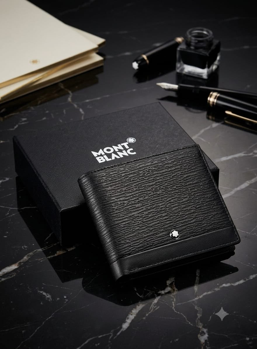 Luxury Premium Wallet Set for Men – (buy 1 get 1 free)