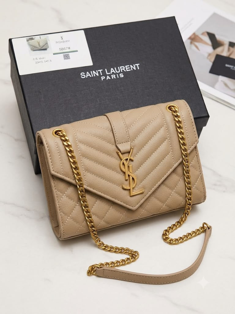 Luxury envelope style sling for women