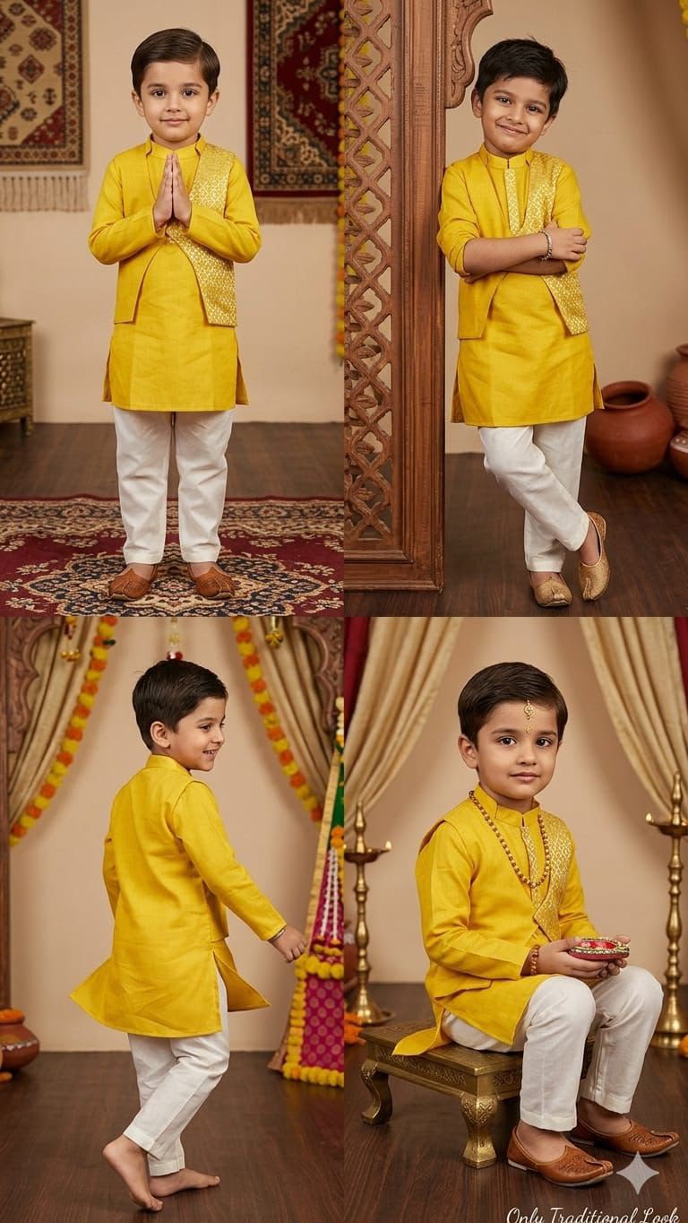 Premium Boys kurta pajama for festive wear