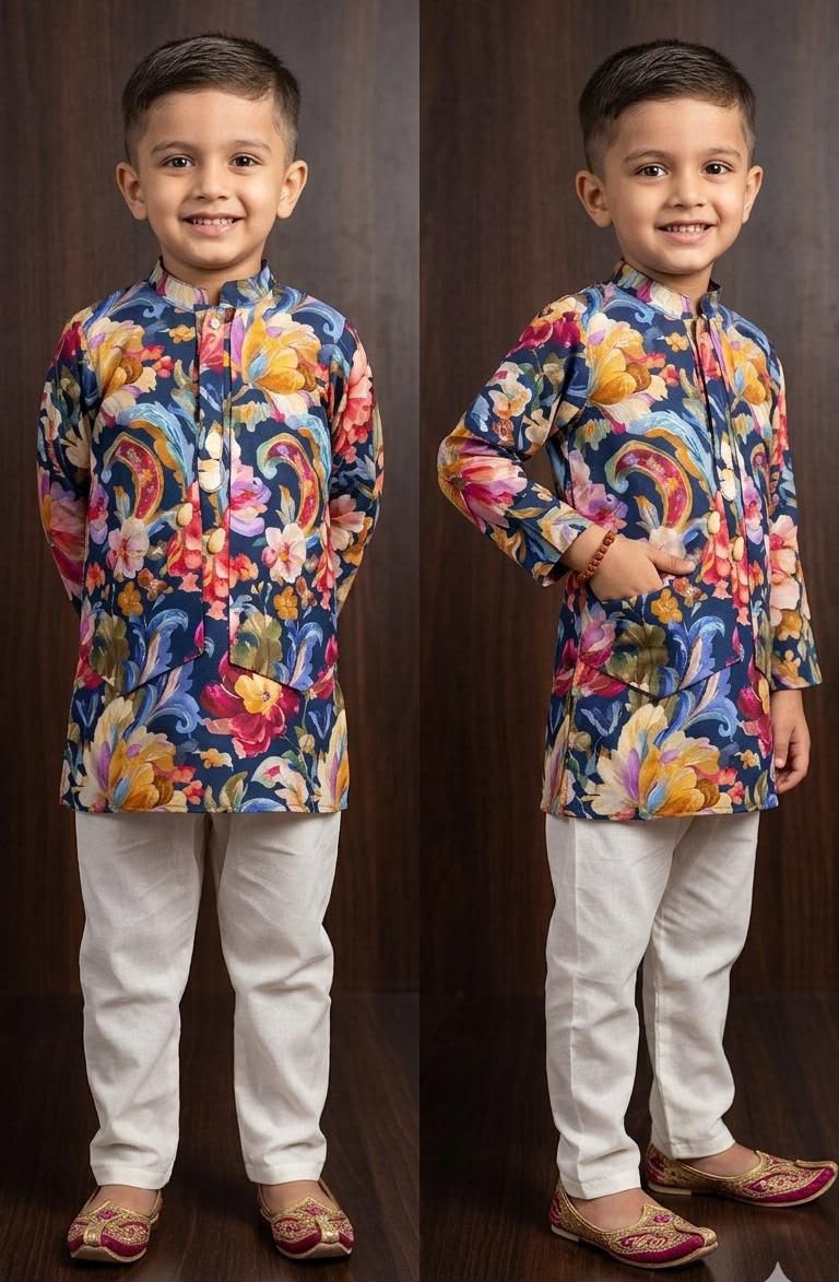 Premium Boys kurta pajama for festive wear