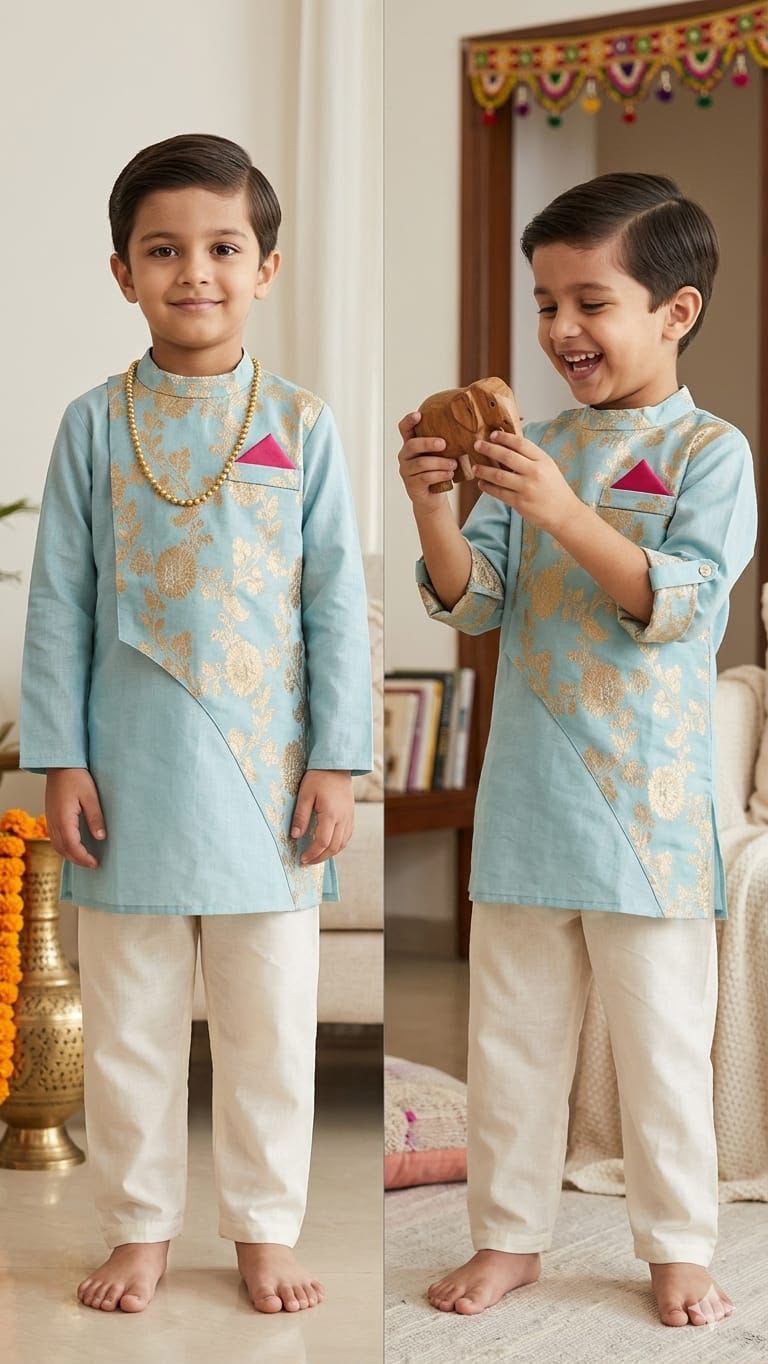 Premium Boys kurta pajama for festive wear