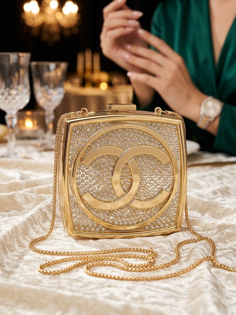 Luxury acrylic sling for women