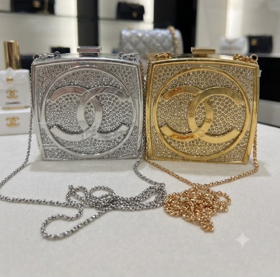 Luxury acrylic sling for women