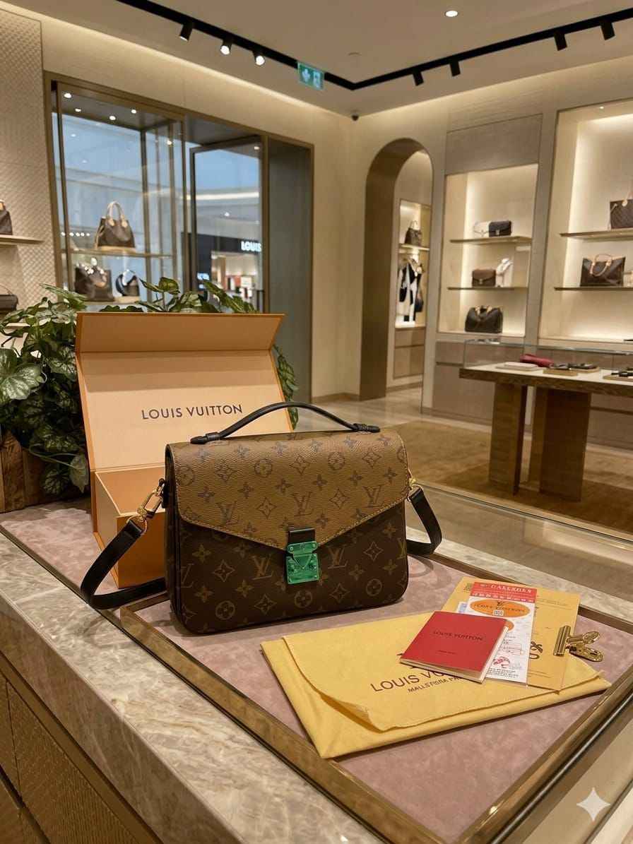 Luxury Louis Vuitton Metis Women’s Handbag