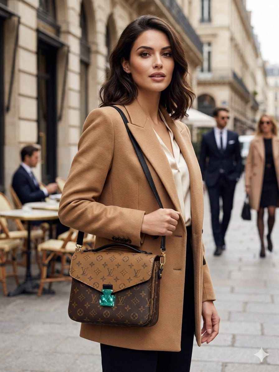Luxury Louis Vuitton Metis Women’s Handbag