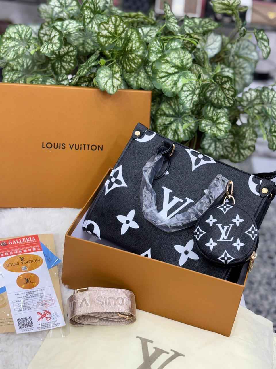 Luxury Louis Vuitton On The Go Tote Bag for Women