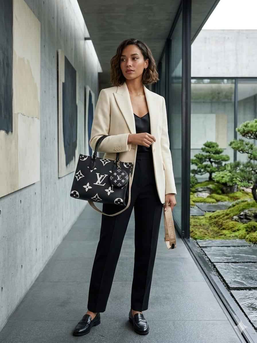 Luxury Louis Vuitton On The Go Tote Bag for Women