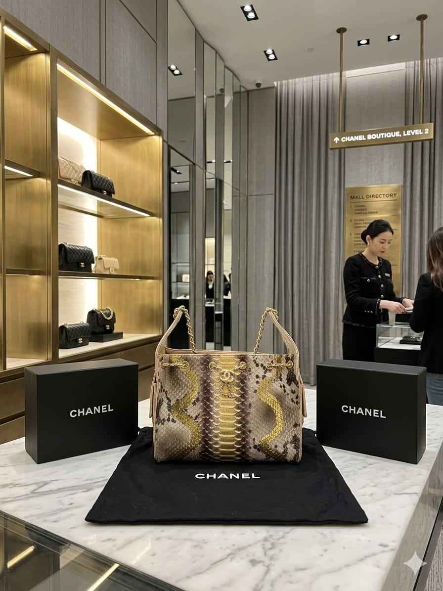 Luxury Chanel Shoulder Bag for Women