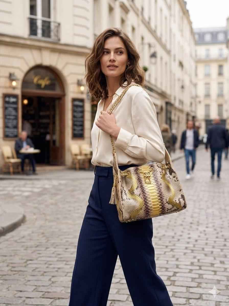 Luxury Chanel Shoulder Bag for Women