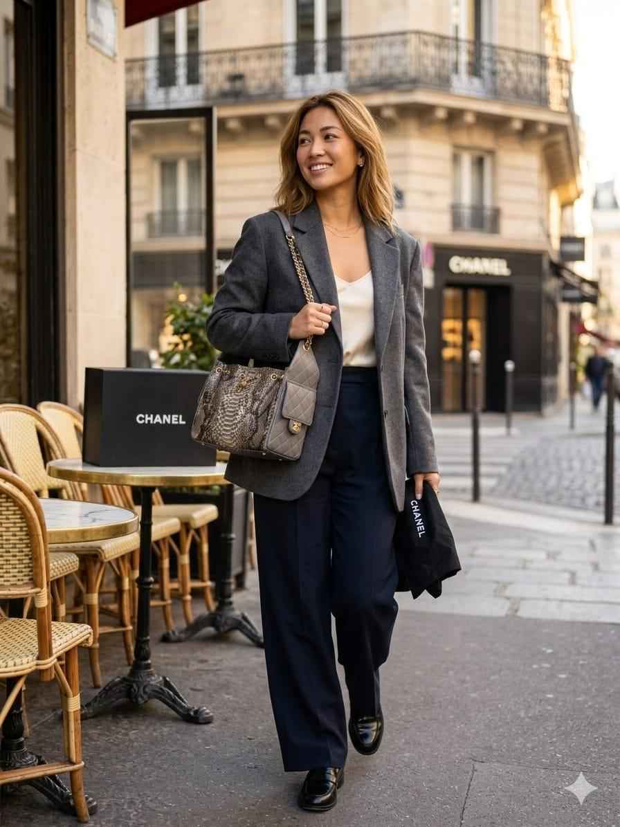 Luxury Chanel Shoulder Bag for Women