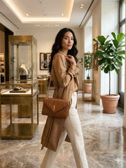 Luxury YSL Envelope Sling Bag for Women