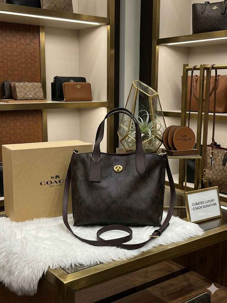 Luxury Coach Willow Tote Bag for Women