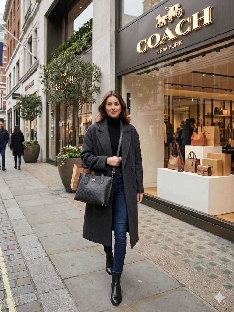 Luxury Coach Willow Tote Bag for Women