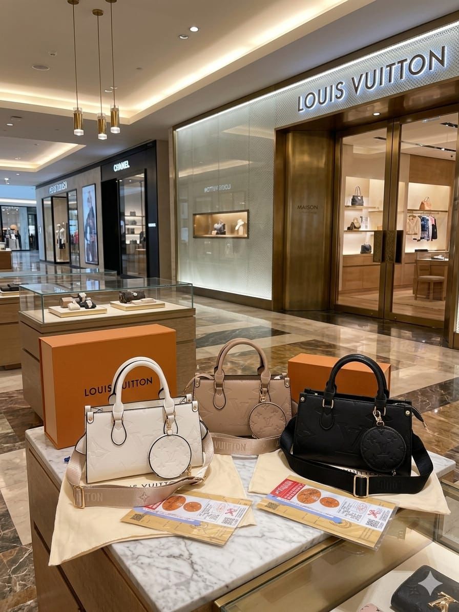 Luxury Lou On The Go Bag for Women