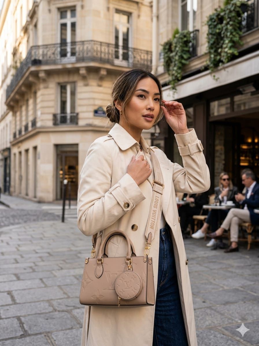 Luxury Lou On The Go Bag for Women