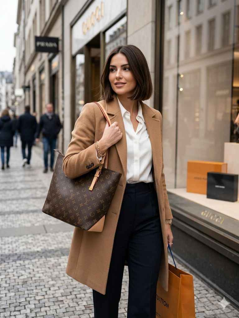 Luxury Louis Vuitton Piano Monogram Tote Bag