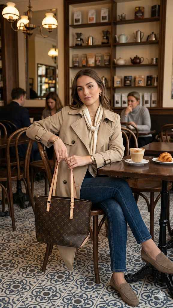 Luxury Louis Vuitton Piano Monogram Tote Bag