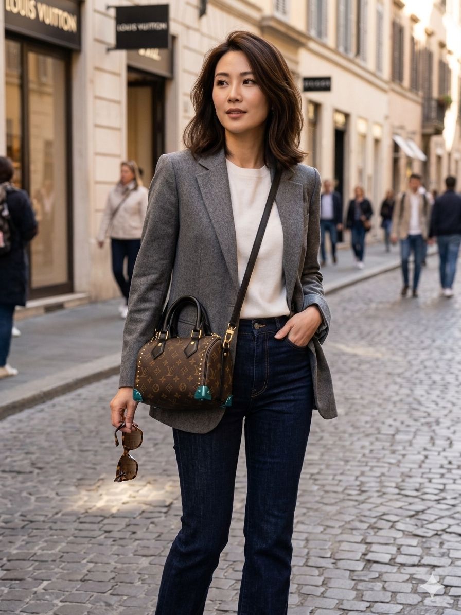 Luxury Lou Speedy 20 for Women Bag