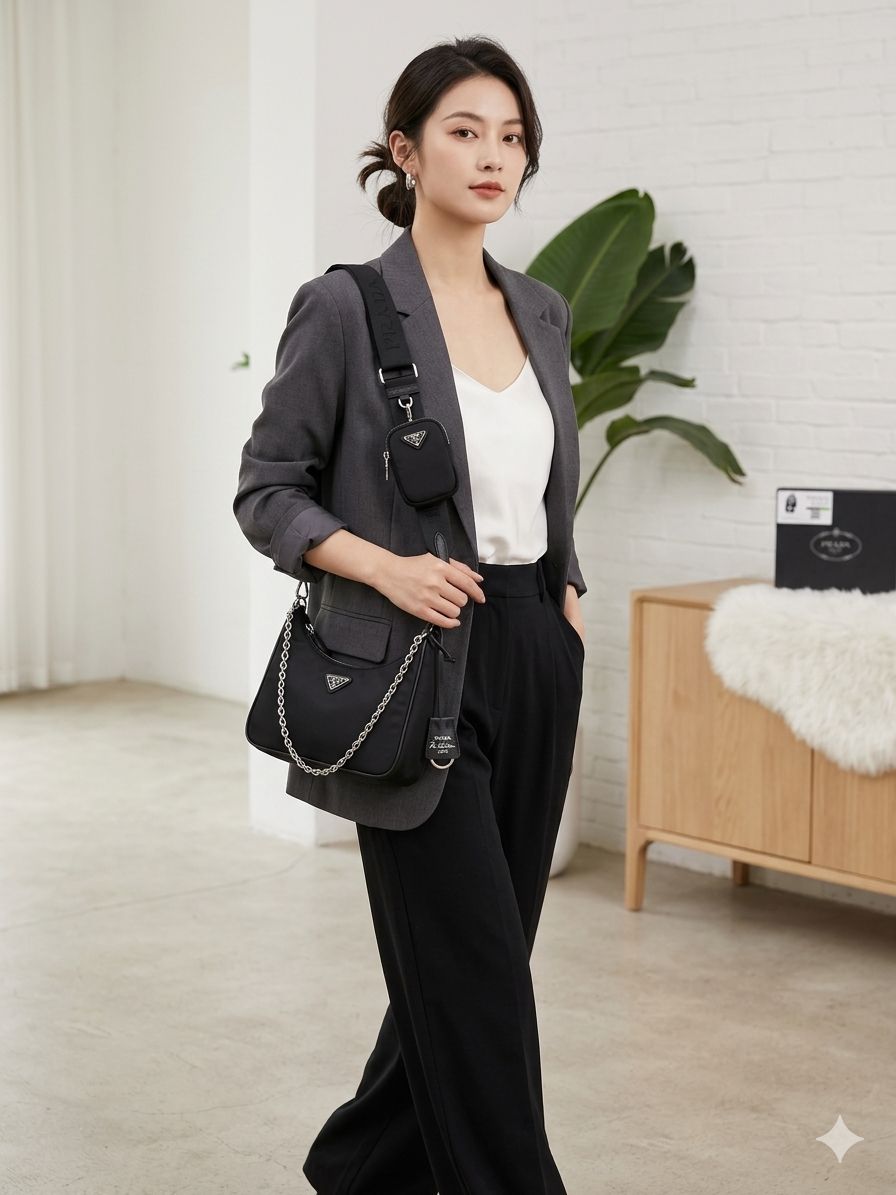 Luxury Pr Pochette Bag for Women