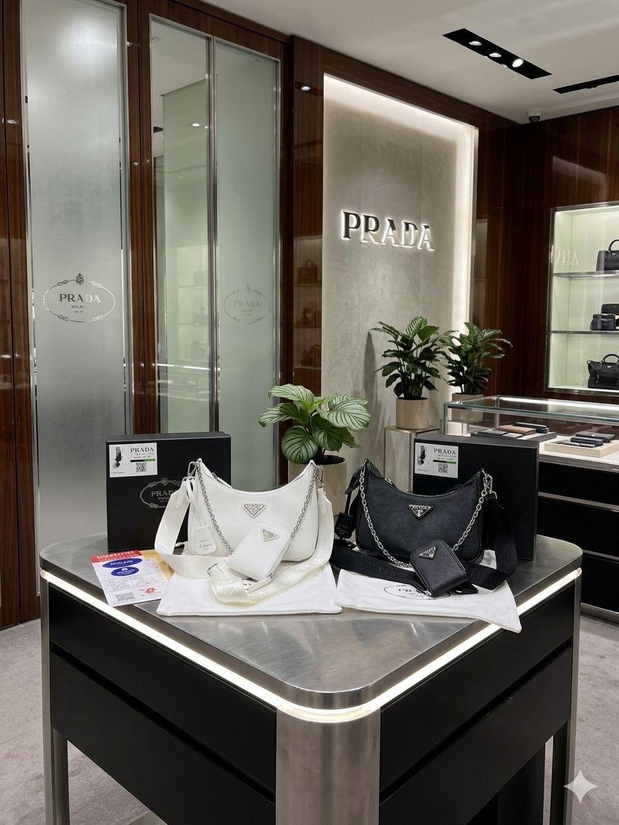 Luxury Pr Pochette Bag for Women