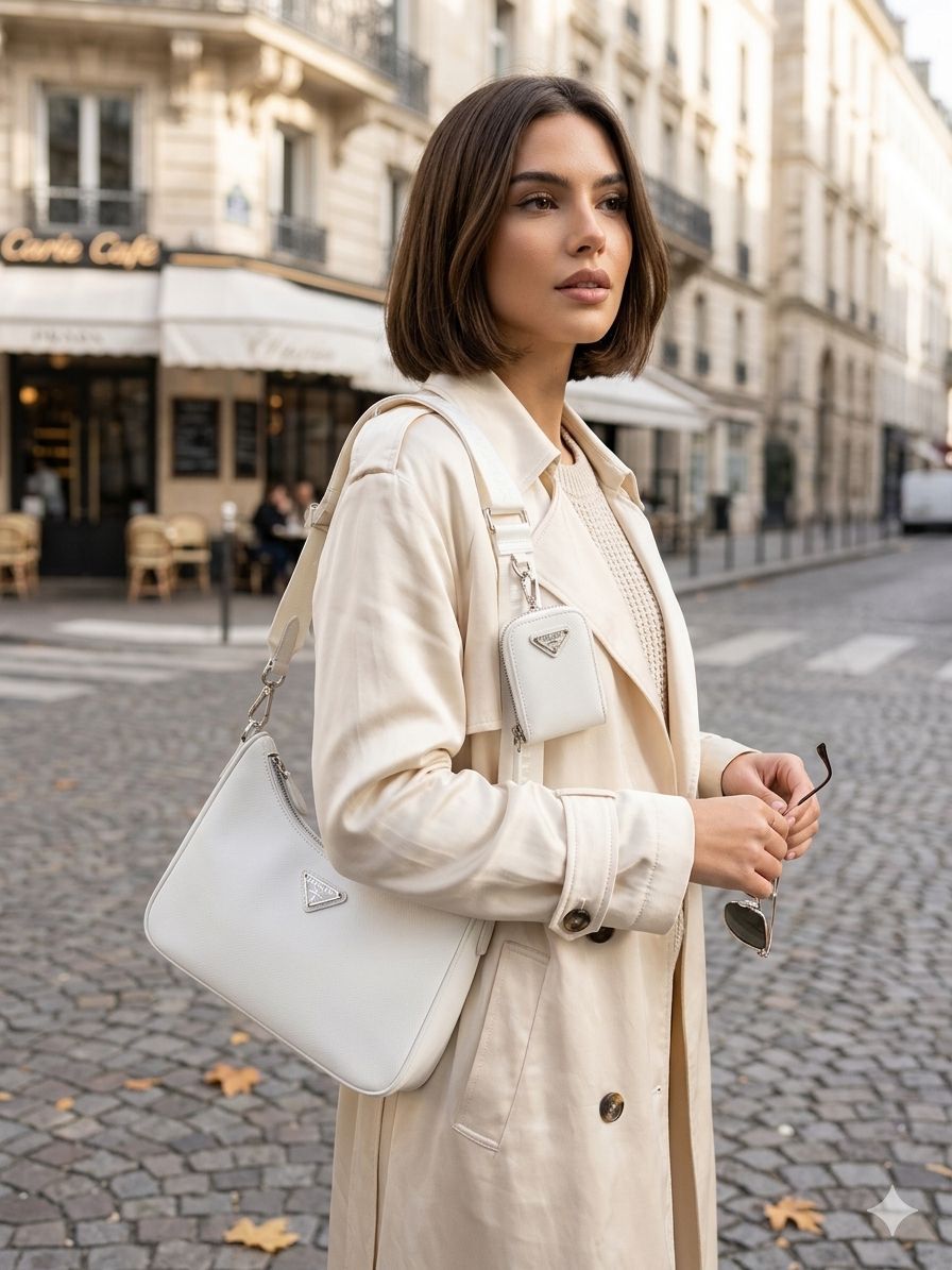 Luxury Pr Pochette Bag for Women