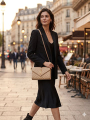 Luxury YS Shoulder Bag for Women