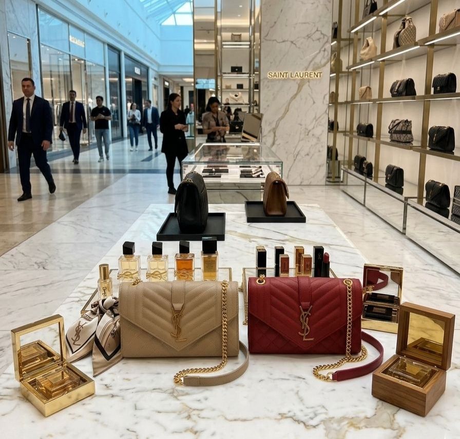Luxury YS Shoulder Bag for Women