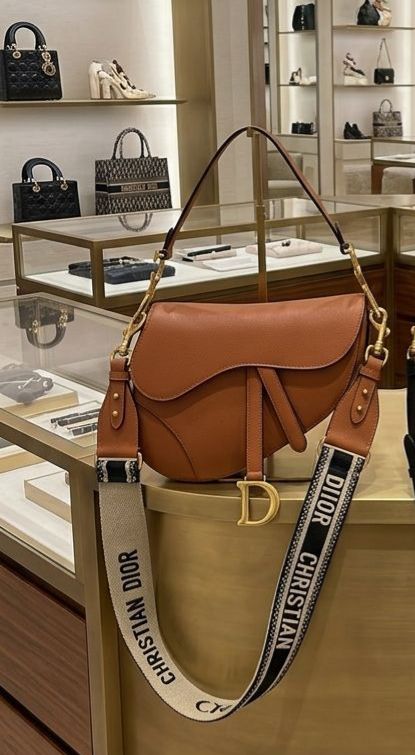 Luxury Lady Dor Saddle Bag for Women