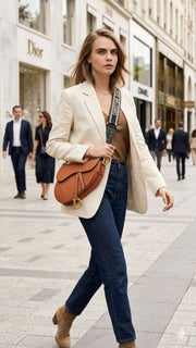 Luxury Lady Dor Saddle Bag for Women