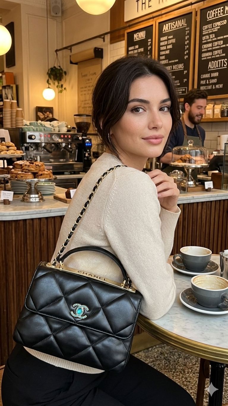 Luxury Chan Clutch Cum Shoulder Bag for Women
