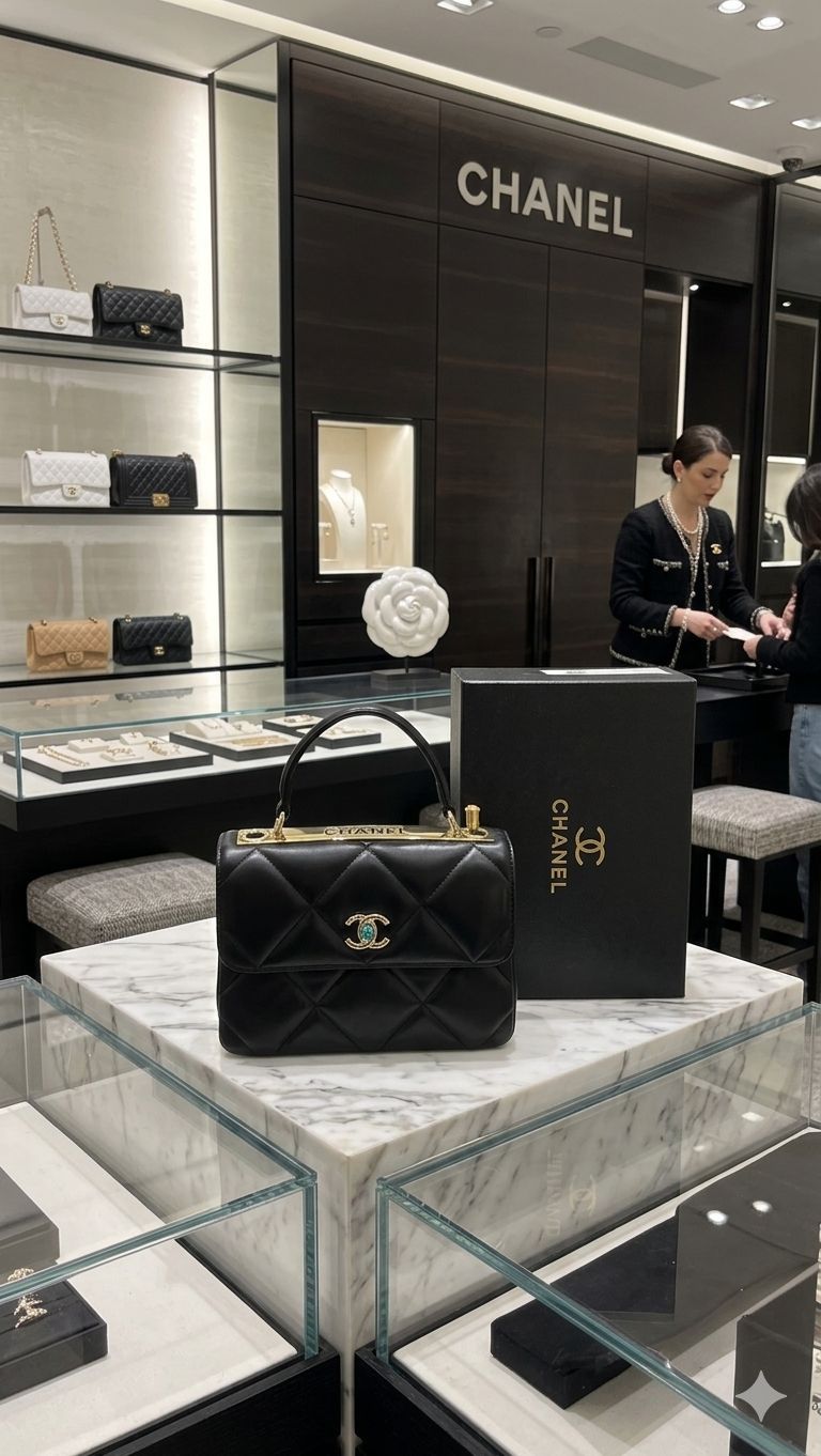 Luxury Chan Clutch Cum Shoulder Bag for Women