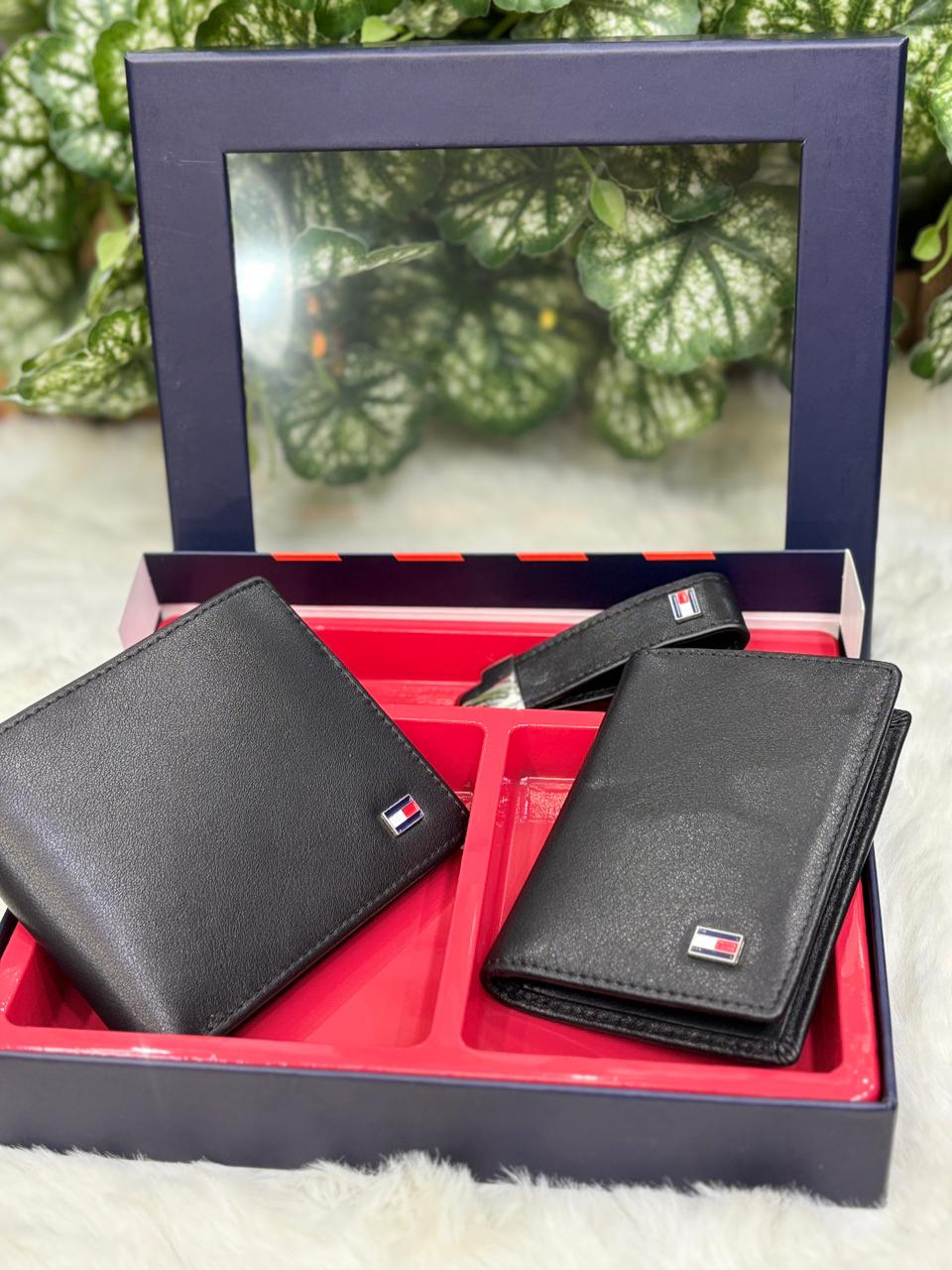 Luxury Tom h Wallet Set