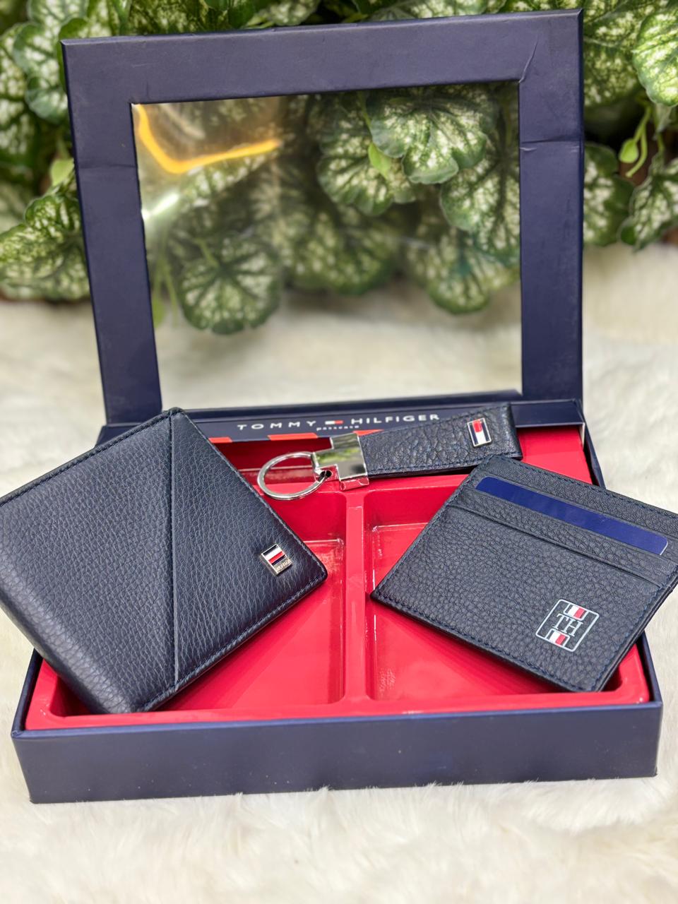 Luxury Tom h Wallet Set