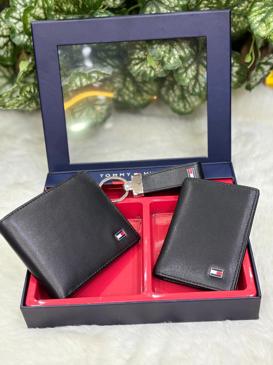 Luxury Tom h Wallet Set