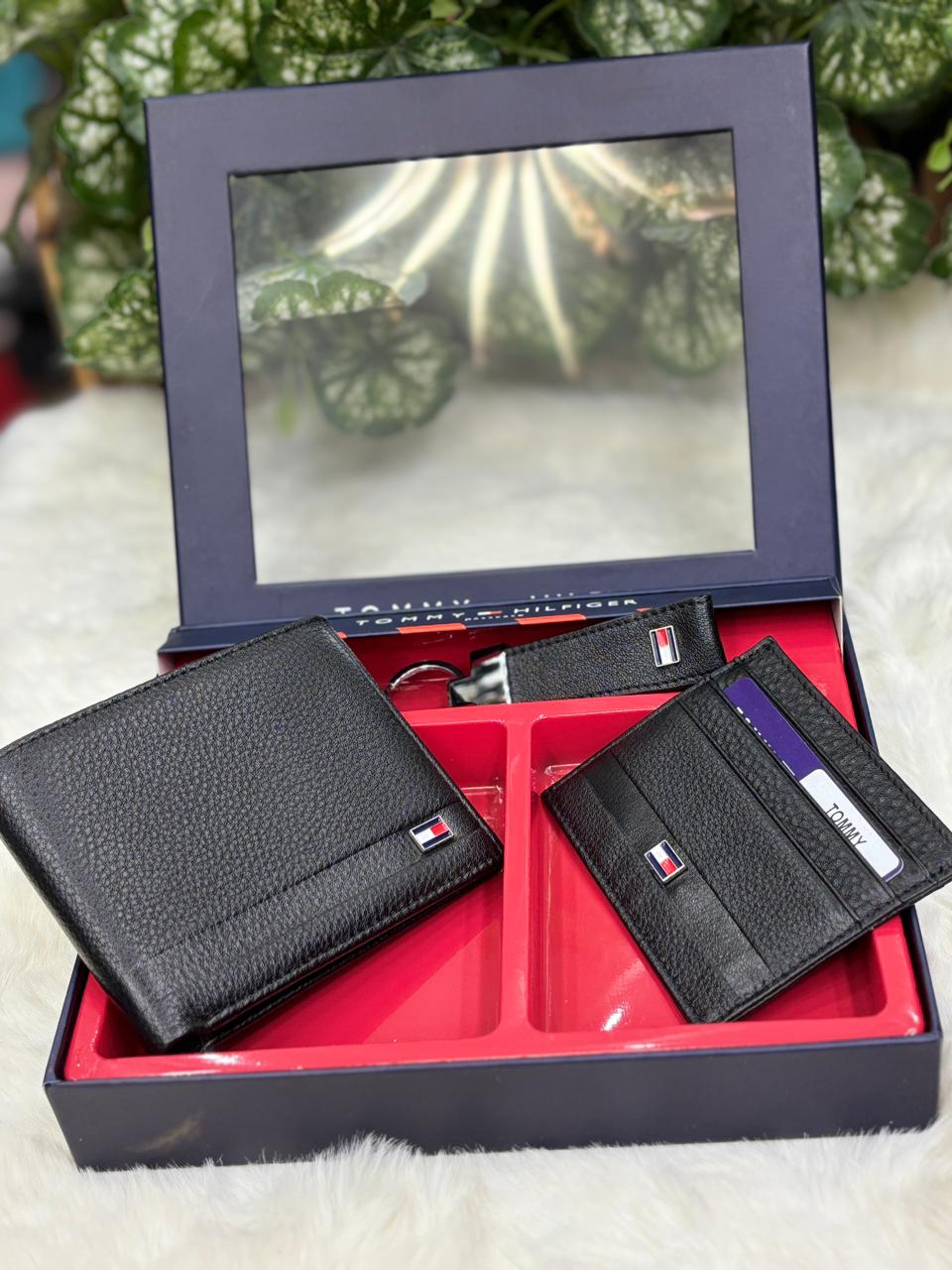 Luxury Tom h Wallet Set