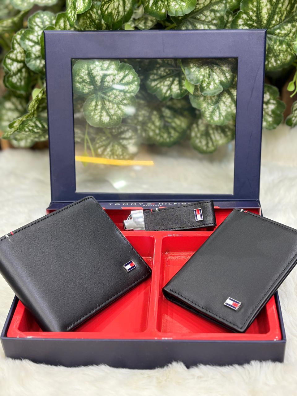 Luxury Tom h Wallet Set