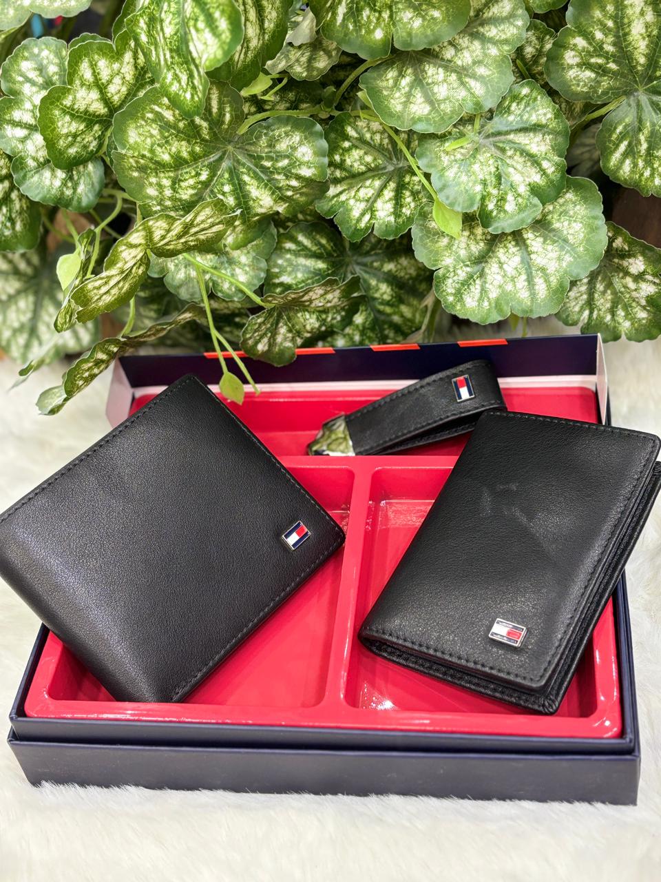 Luxury Tom h Wallet Set