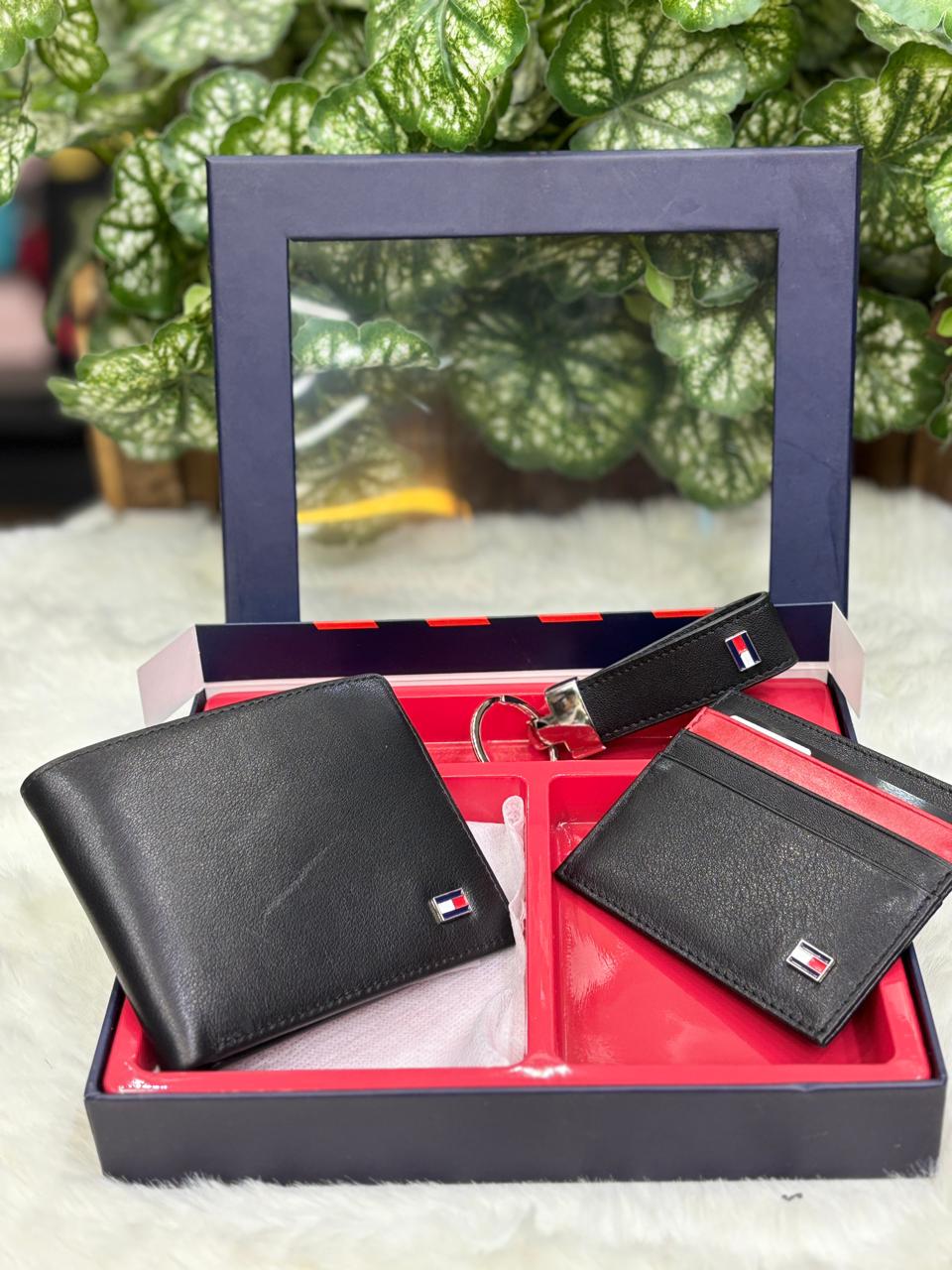 Luxury Tom h Wallet Set
