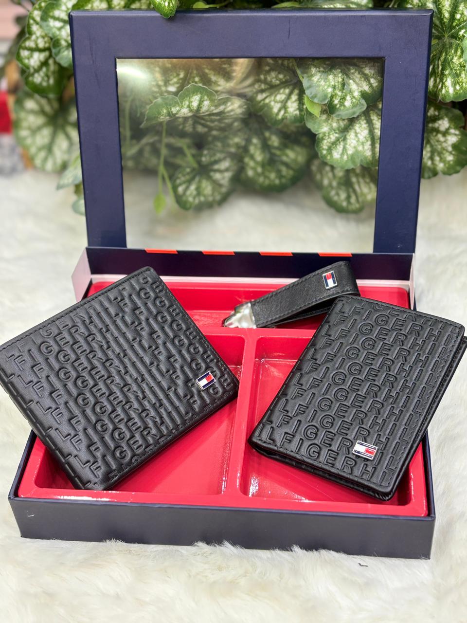 Luxury Tom h Wallet Set