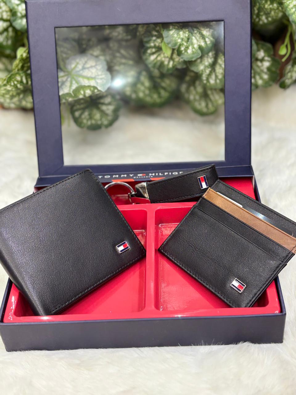 Luxury Tom h Wallet Set