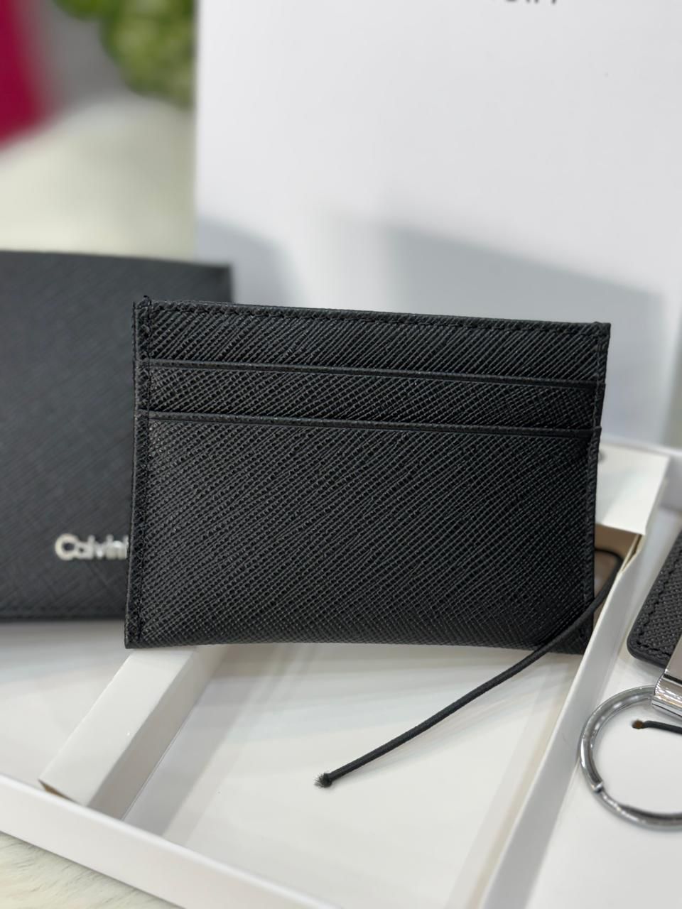 Luxury Ck Wallet Gift Set for Men