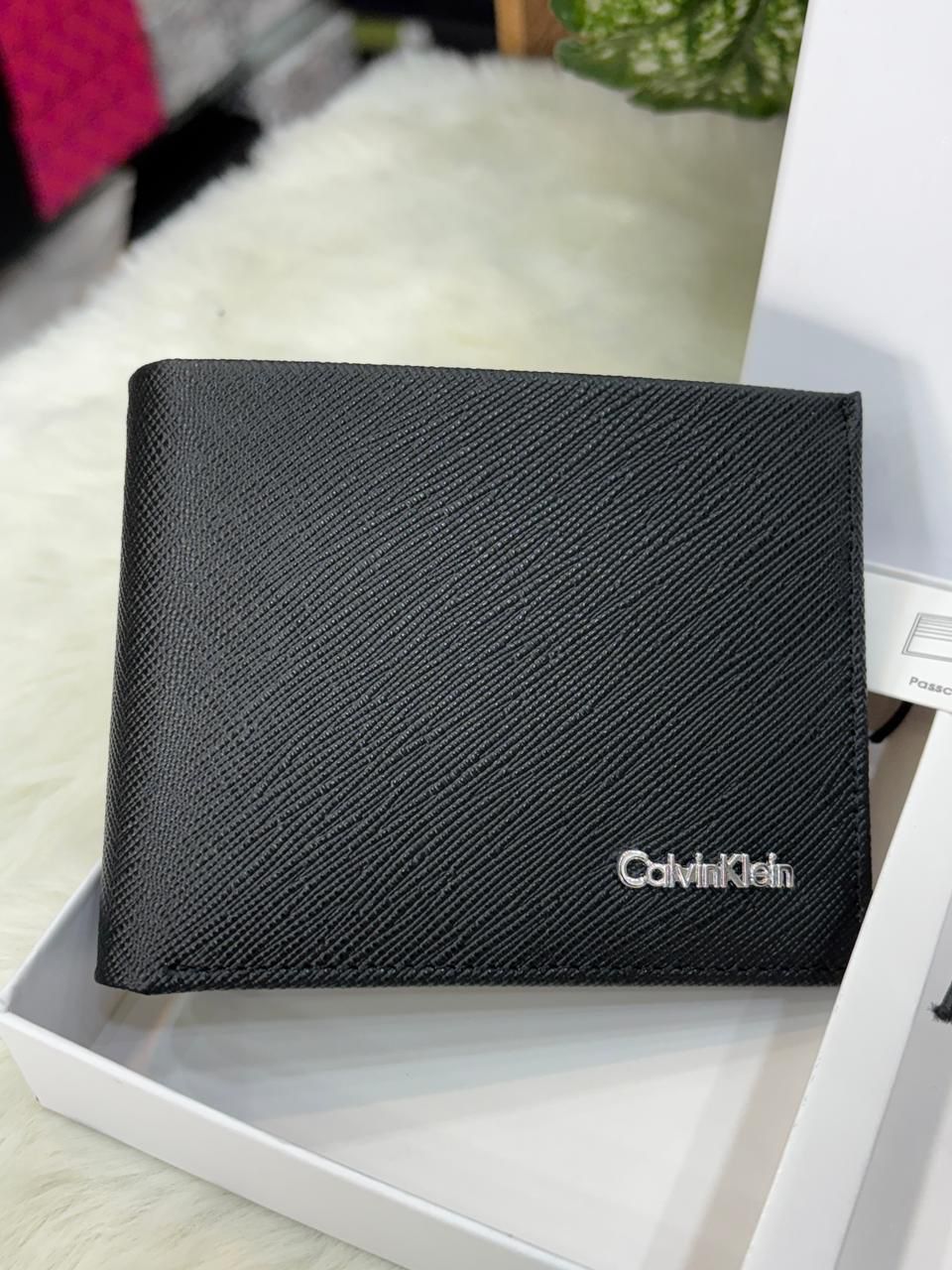 Luxury Ck Wallet Gift Set for Men