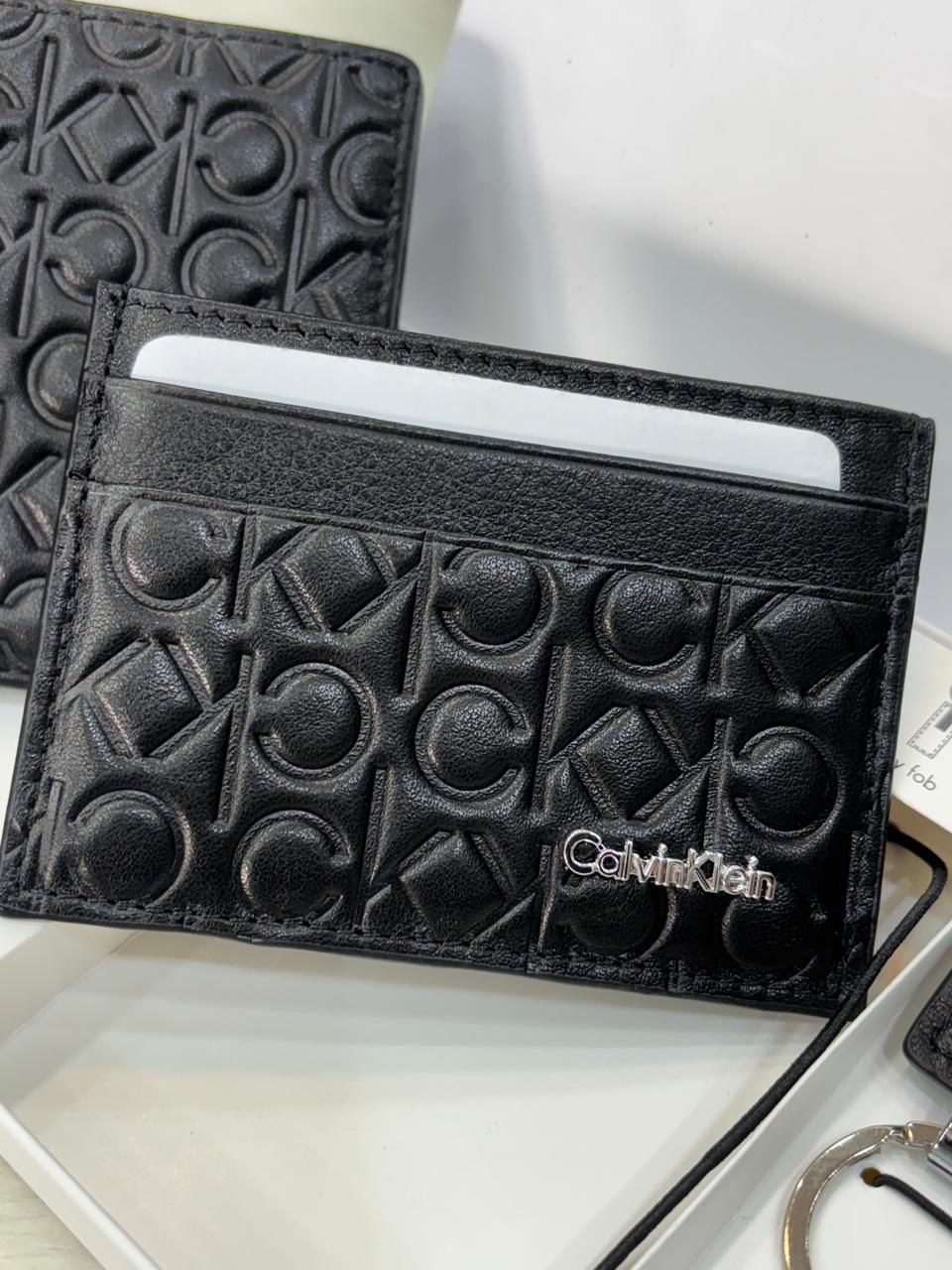 Luxury Ck Wallet Gift Set for Men
